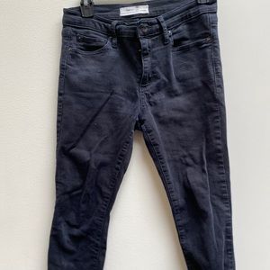 Set Of Black Denim Jeans